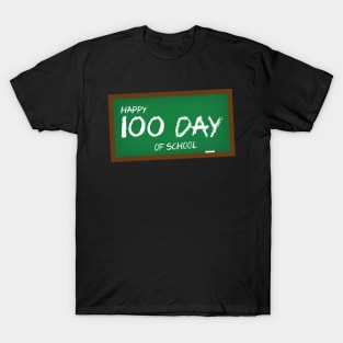 100 Days Of School For you T-Shirt